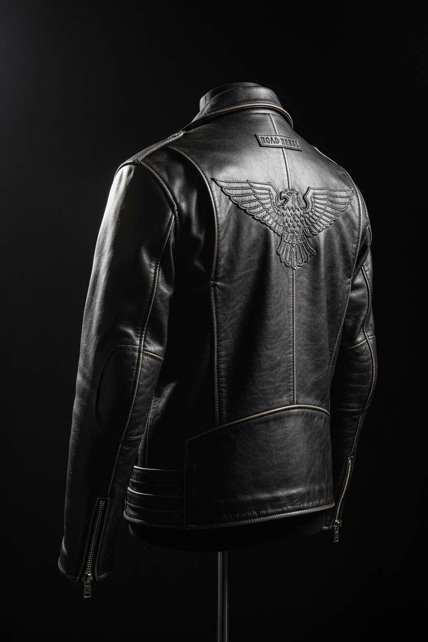 Back view