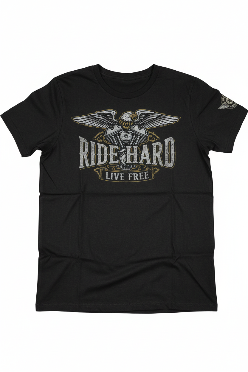 Ride Hard Live Free vintage t-shirt