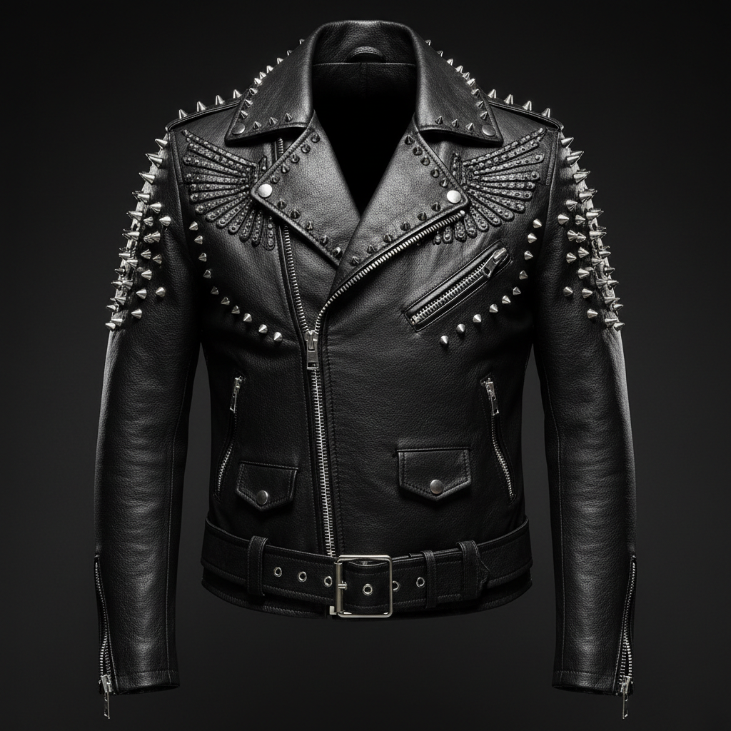 Leather Biker Jacket